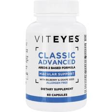 Areds 2 vitamins Viteyes Classic Advanced Areds 2 Based Formula 60 Capsules