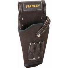 Drill holster Stanley Leather Drill Holster