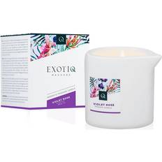 Exotiq Massageljus Violet Rose
