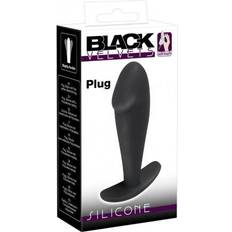 Black velvets plug Sexleksaker You2Toys Black Velvets: Silicone Plug