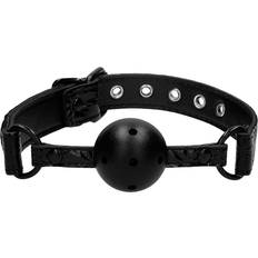 Ouch! Breathable Luxury Black Ball Gag