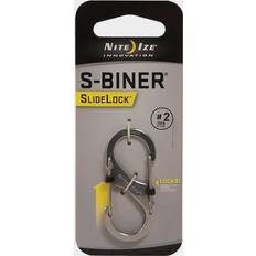 Unkategorisiert Niteize S-Biner Slidelock #2 (Stainless Steel)