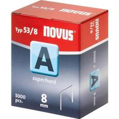 Novus Feindrahtklammer A Typ 53 11.3 mm 6 mm 0.75 mm 5000 St.NOVUS Rouge