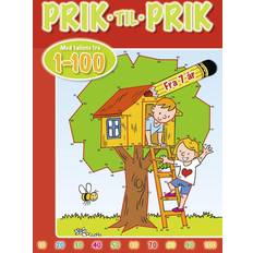 Bøger Prik til prik, 1-100