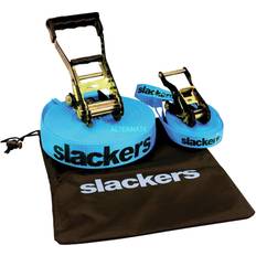 Jeu de plein air Kit d'apprentissage Slackline Bleu