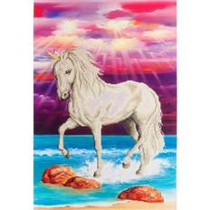 Diamond Dotz Diamond Dotz 51x77cm Magisk Unicorn