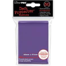 Legetøjsbil Ultra Pro 50 lommer PROGloss: Purple (Lilla) (Høj kvalitet) Solid Purple Sleeves #82676