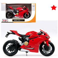 Maisto Speelgoed Maisto Ducati 1199 Panigale 1:12 Motorfiets