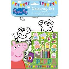 Peppa Pig Aktivitetspakke Penne Klistermærker Gurli Gris