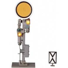 Segnali Viessmann Modelltechnik 4509 H0 Segnale 2 semafori Segnale di avviso Modello pronto, già assemblato DB