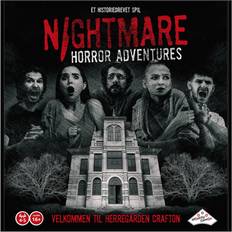 Nightmare Horror Adventures: Welcome to Crafton Mansion