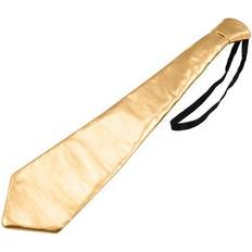 Tie Metallic Gold