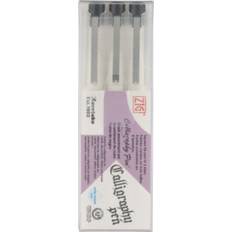 Zig Kalligrafi Penne 3/sæt sort, PCS/3V BLACK