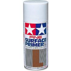 À base d'eau Peintures en spray Tamiya Fine Surface Primer Light Grey 180ml (THC87064)