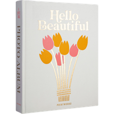 Printworks Hello Beautiful Photo Album White/Pink