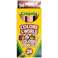 Colored Pencils Crayola Colors of the World Colored Pencils Set of 24