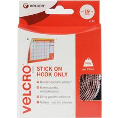 Velcro Garn & Håndarbejdsudstyr Velcro 125 Hook Stick On Coins Wt