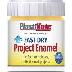 Plasti-Kote Fast Dry Enamel Paint B31 Bottle Gold Leaf 59ml