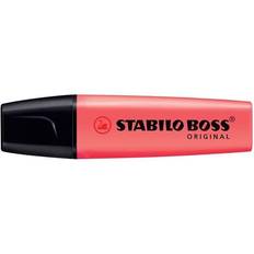 Stabilo BOSS Original red highlighter with water-based i