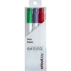 Cricut Markers Cricut Joy Fine Point Pen Set 3 Pack, Red, Green, Violet