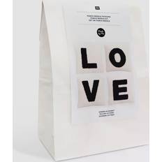 Punch needle kit Rico Design Rico Design Needle Punch Letter Cushion Kit