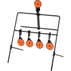 Jagd vidaXL Auto Reset Spinner Shooting Target with 4 1 Targets
