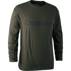 Deerhunter langærmet T-shirt, Bark Green