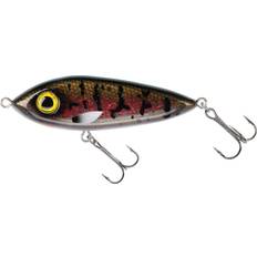 Abu Garcia Jerkbaits Fiskedrag Abu Garcia McSnack 9cm Red Sucker