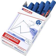 Edding 360 Whiteboard Marker Blue 1.5-3mm 10-pack