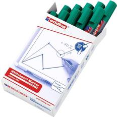 Edding 360 Whiteboard Marker Green 1.5-3mm 10-pack