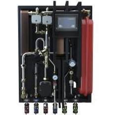 Fjernvarmeunit Uponor Combi Port E fjernvarmeunit D-X 20-24