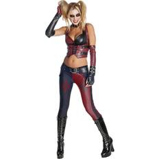 Rubies Secret Wishes Top and Pants Adult Harley Quinn Costume