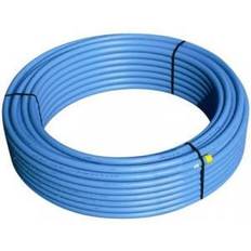 Pe80 20mm Uponor PE-rør 20x2,0mm PN10. 50m blå PE80-SDR11. EN12201