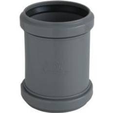 Nicoll Ht-Pp (Amax Pro) Ø50 mm grå dobbeltmuffe