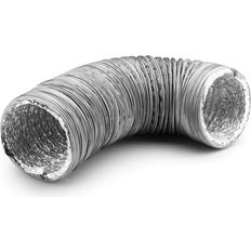 Fresh Ventilationsslang kök grå Ø105x3000mm