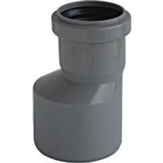 Nicoll Ht-Pp (Amax Pro) Ø110 mm X 50 mm grå excentrisk reduktionsrør
