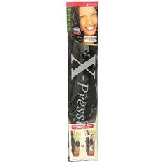 Extensions & Parykker X-Pression Hair extensions Nº 1b/pur