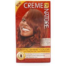 Creme of Nature Permanent Dye Argan Color Bronze Copper 7.64