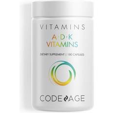 Vitamin d + k Codeage A D K Vitamin 180 Stk.