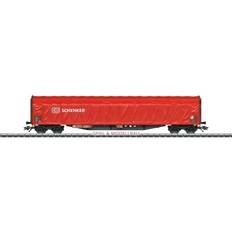 Modellismi Ferroviari Märklin Type Rils 652 Sliding Tarp Car 47105