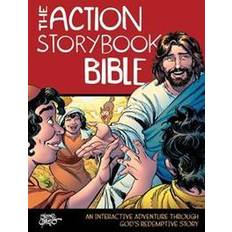 The Action Storybook Bible (Hardcover)