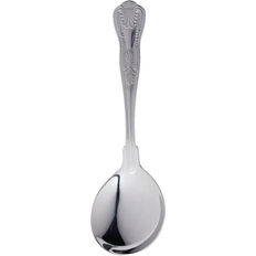 Silver Soup Spoons Olympia Kings Soup Spoon 17.5cm 12pcs