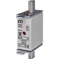 Solar Plus Sikringer Solar Plus Sikring NH000 63A GG 500V
