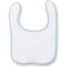 Poliestere Bavagli Larkwood Plain Baby Bib Pack of 2