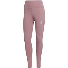 Adidas Women's Originals Adicolor Classics Tonal 3-Stripes Tights - Magic Mauve