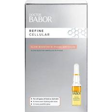 Glow booster serum Babor Refine RX Glow Bi-Phase Ampoules 7x1ml