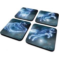 Harry Potter Patronus Posavasos 4pcs