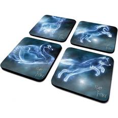 Harry Potter Patronus Sottobicchiere 4pcs