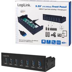 Interne USB-hubs LogiLink UA0342