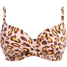 Fantasie Kabini Oasis Full Cup Bikini Top - Leopard